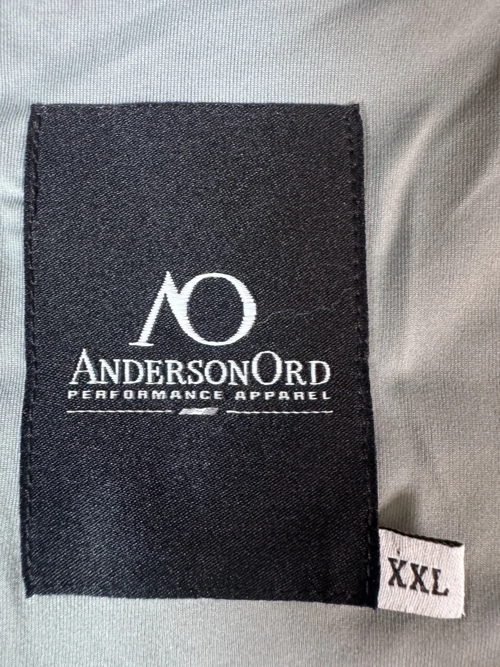 AndersonOrd Mauna Kea Down Jacket XXL Charcoal NWT